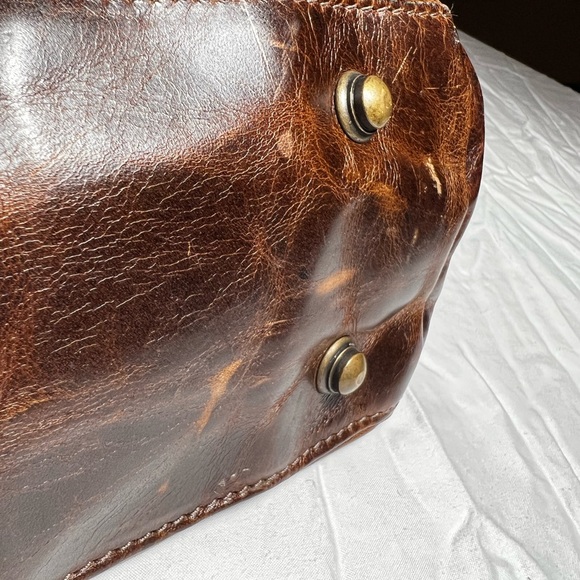 Moore & Giles Brompton Brown Sackett Messenger Bag (Rare/Retired) - Picture 14 of 14